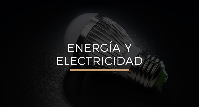 Energía y Electricidad